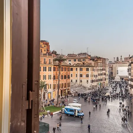 Apartmán Piazza Spagna Relais *