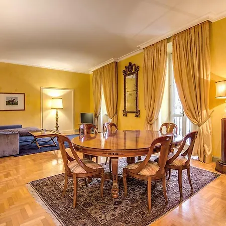 Apartmán Piazza Spagna Relais Řím